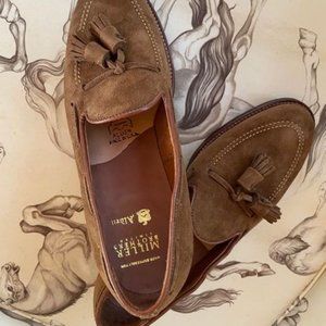 Men's NIB Alden Suede Tassel Loafers